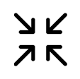 4 arrows arranged in a square pointing inwards to illustrate working together